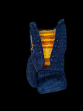 Blue Gagtor Suede 14oz